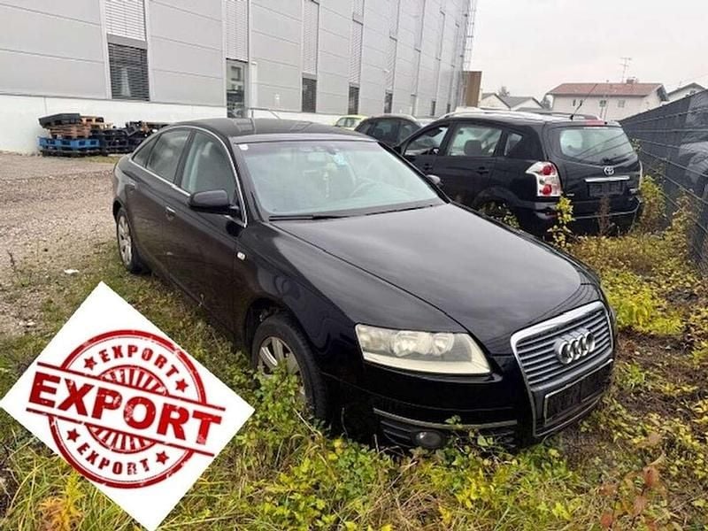 Schwarz Gebraucht 2005 Audi A6 Limousine | € 1.500 (Superpreis) - Bild 1/4