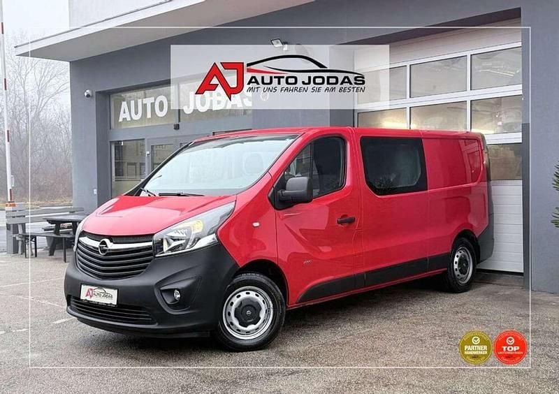 Gebraucht Opel Vivaro 125 PS (91 kW) 2018 Rot Van / Kleinbus