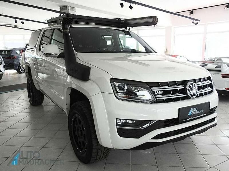 Gebraucht VW Amarok Aventura 258 PS (189 kW) 2020 Weiß Abholung