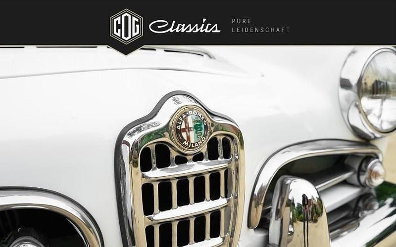 Gebraucht Alfa Romeo Giulia Spider 92 PS (67 kW) 1964 Weiß Cabrio