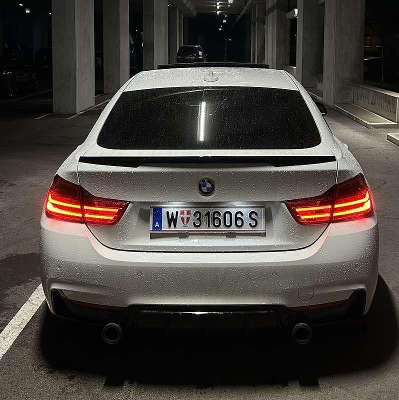 Gebraucht BMW 435 Gran Coupé M Sport 306 PS (225 kW) 2015 Weiß Coupé