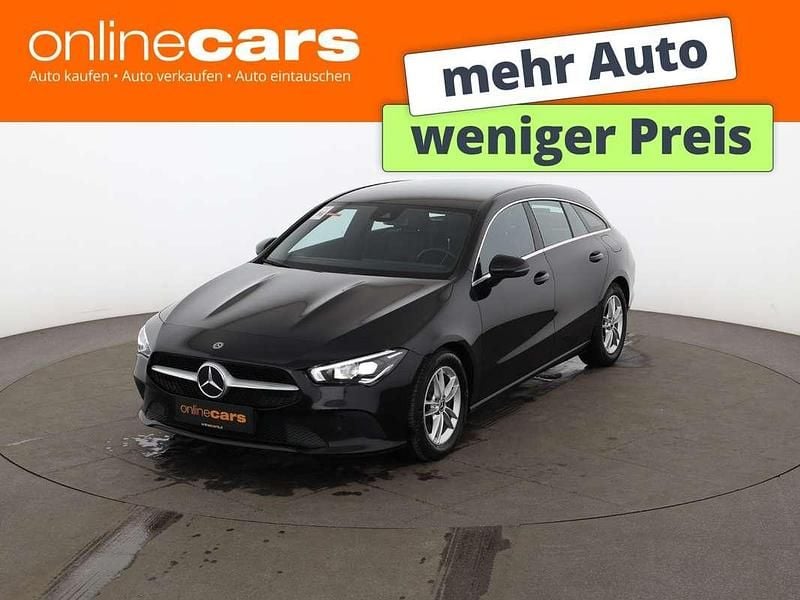 Schwarz Gebraucht 2020 Mercedes CLA180 Shooting Brake Kombi | € 20.290 (Superpreis) - Bild 1/3