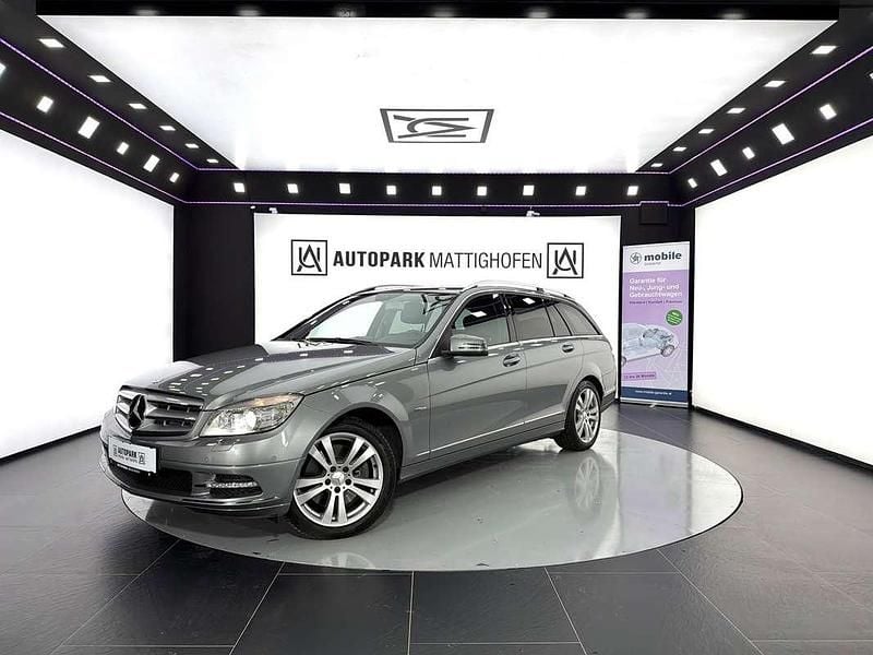 Gebraucht Mercedes C350 Avantgarde 231 PS (169 kW) 2010 Grau Kombi