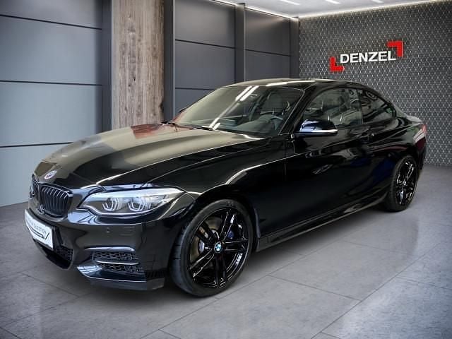 Gebraucht BMW M240 M Sport 340 PS (250 kW) 2021 Saphirschwarz met. Coupé
