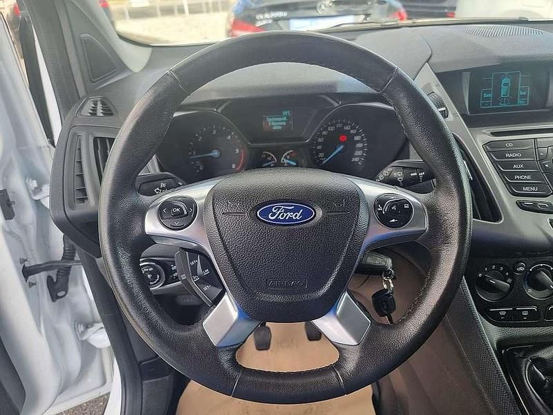 Gebraucht Ford Transit Trend 101 PS (74 kW) 2018 Weiß Van