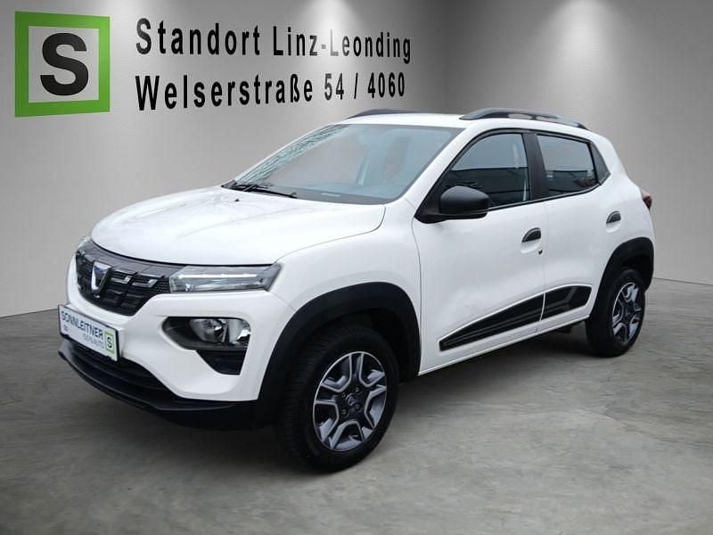 Weiß Gebraucht 2021 Dacia Spring Business Kleinwagen | € 8.990 (Guter Preis) - Bild 1/4