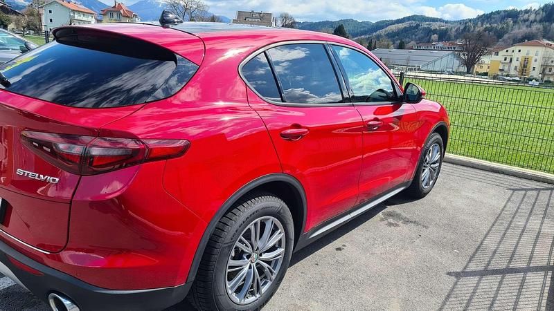 Gebraucht Alfa Romeo Stelvio Sprint 190 PS (139 kW) 2021 SUV