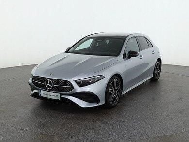 Hightechsilber metal Gebraucht 2025 Mercedes A200 Limousine | € 51.900 - Bild 1/4