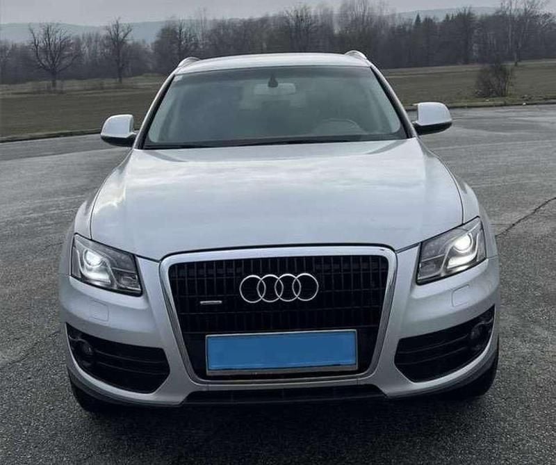 Gebraucht Audi Q5 239 PS (175 kW) 2009 Silber SUV