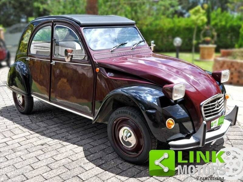 Gebraucht Citroën 2CV 1977 Rot Limousine