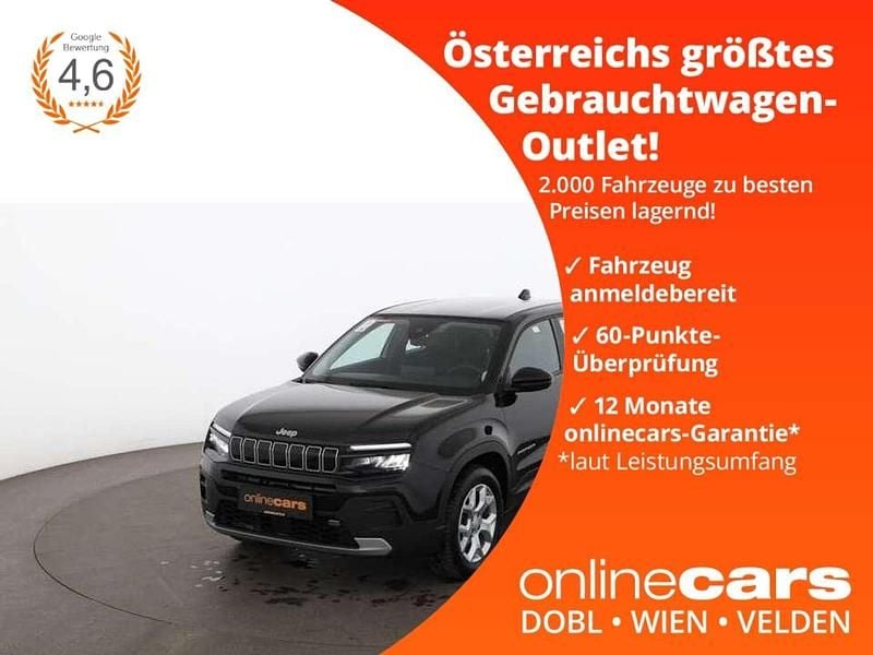 Schwarz Gebraucht 2023 Jeep Avenger Altitude SUV | € 15.990 - Bild 1/4
