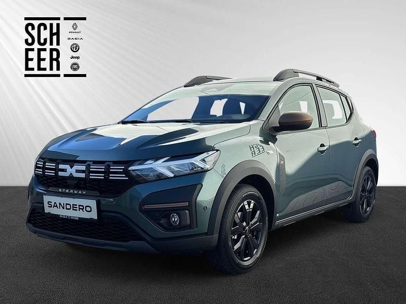 Grün Gebraucht 2025 Dacia Sandero Extreme Kleinwagen | € 18.880 (Superpreis) - Bild 1/4