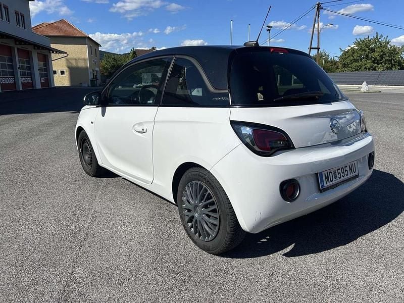 Gebraucht Opel Adam Jam 87 PS (63 kW) 2017 Weiß Kleinwagen