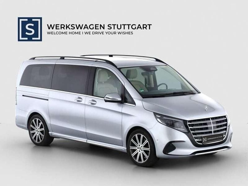 Gebraucht Mercedes V300 Exclusive 231 PS (169 kW) 2025 Silber Van / Kleinbus