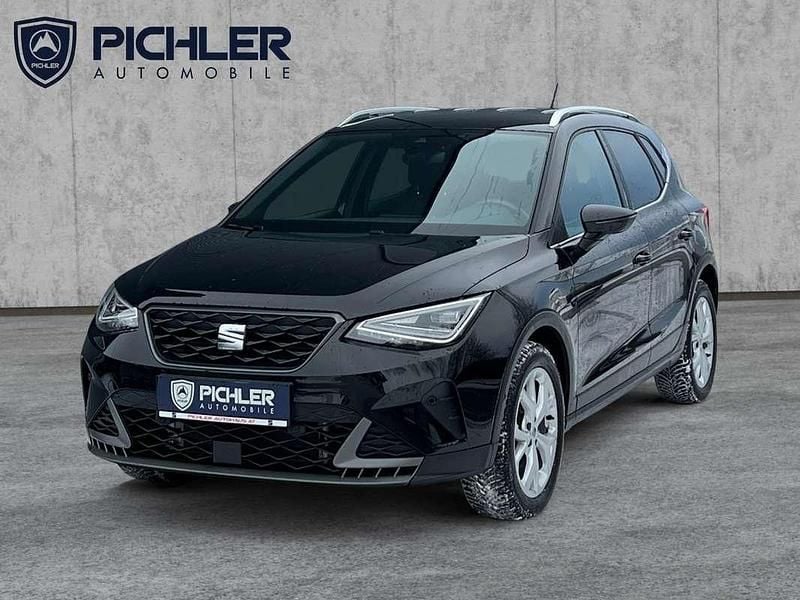 Gebraucht Seat Arona FR 116 PS (85 kW) 2024 Schwarz  normal SUV