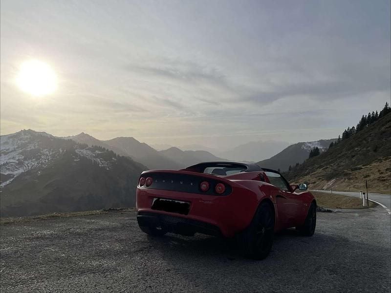 Gebraucht Lotus Elise 136 PS (100 kW) 2016 Rot Cabrio