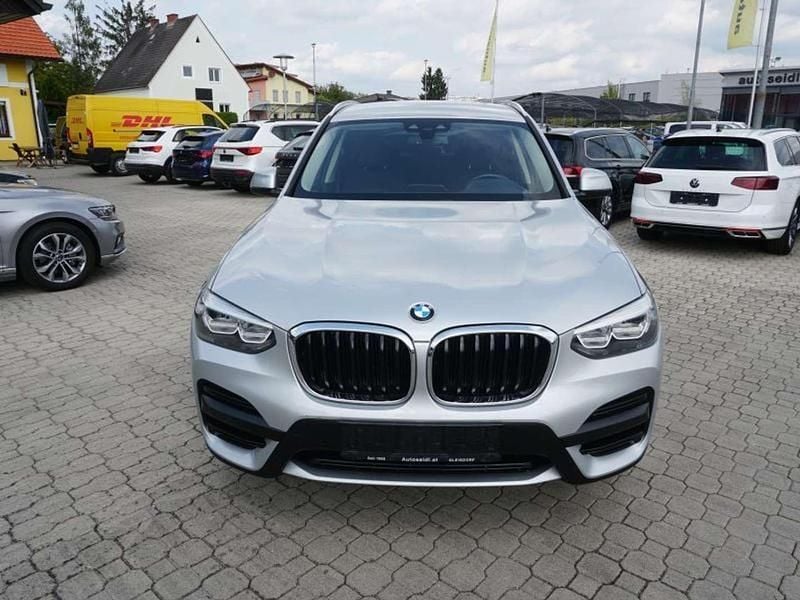 Gebraucht BMW X3 150 PS (110 kW) 2019 Silber SUV