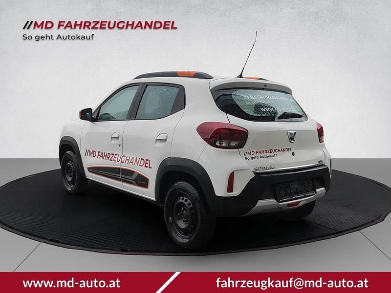 Gebraucht Dacia Spring Comfort Plus 33 kW (45 PS) 2022 Weiß Kleinwagen