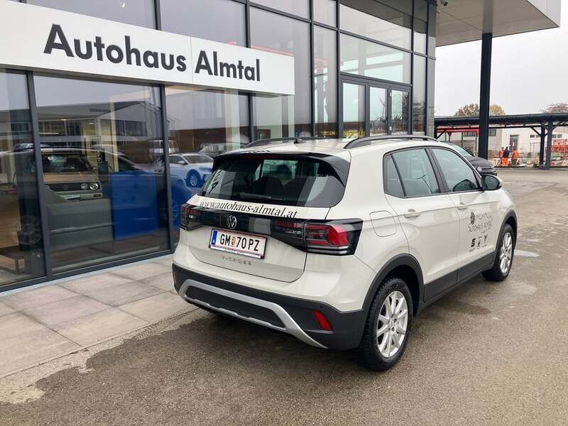 Gebraucht VW T-Cross 95 PS (69 kW) 2024 Mittelgrau  normal SUV