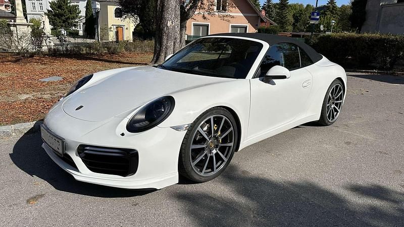Weiß Gebraucht 2012 Porsche 911 Carrera Cabriolet Cabrio | € 94.500 - Bild 1/4