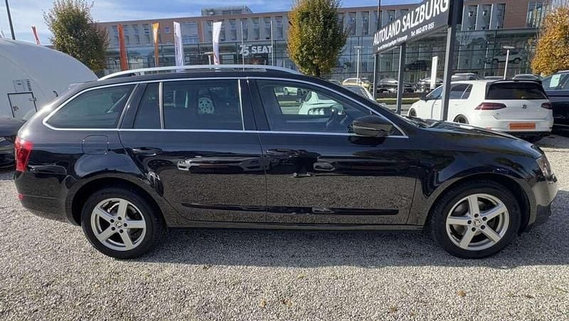 Gebraucht Skoda Octavia 150 PS (110 kW) 2017 Schwarz Kombi