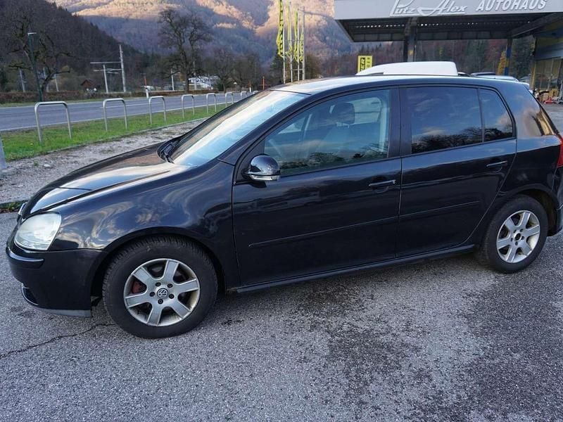 Gebraucht VW Golf IV Trendline 105 PS (77 kW) 2005 Schwarz Limousine