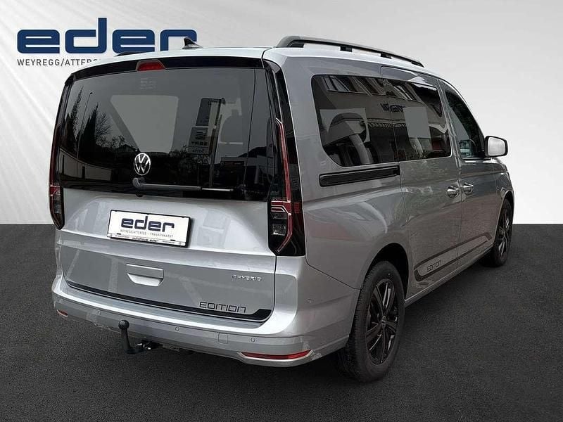 Neu VW Caddy Maxi Edition 150 PS (110 kW) 2025 Silber Van / Kleinbus