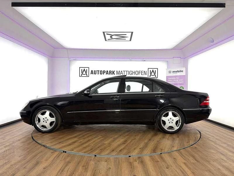 Gebraucht Mercedes S500 306 PS (225 kW) 2000 Schwarz Limousine