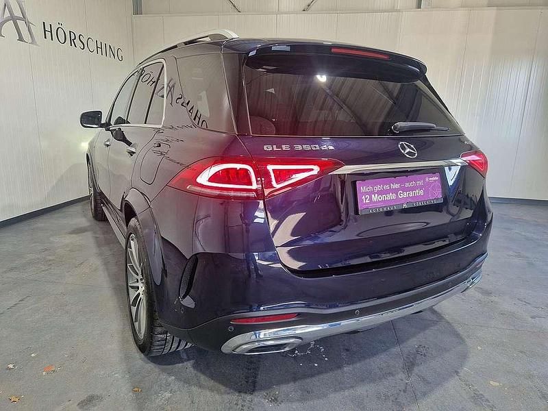 Gebraucht Mercedes GLE350 AMG 194 PS (142 kW) 2020 Blau SUV