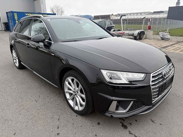 Gebraucht Audi A4 S-Line 150 PS (110 kW) 2019 Schwarz Kombi