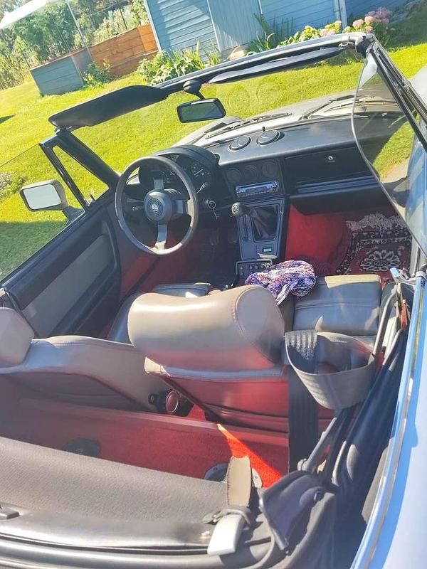 Gebraucht Alfa Romeo Spider 131 PS (96 kW) 1987 Silber Cabrio