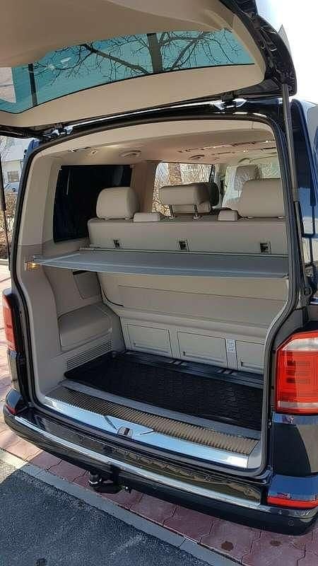 Gebraucht VW Multivan Edition 204 PS (150 kW) 2015 Blau Van