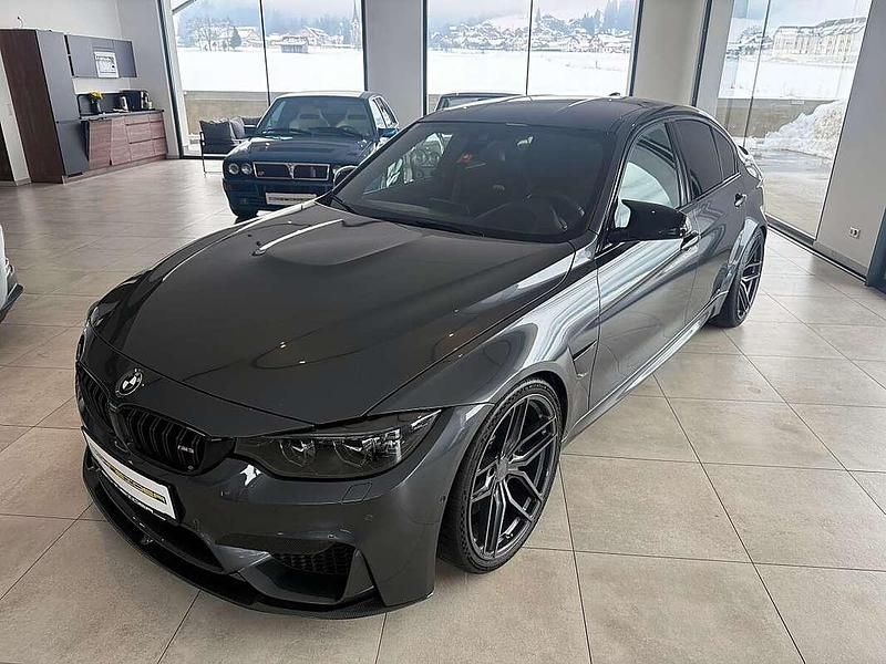 Gebraucht BMW M3 Competition Edition 450 PS (330 kW) 2017 Grau Limousine