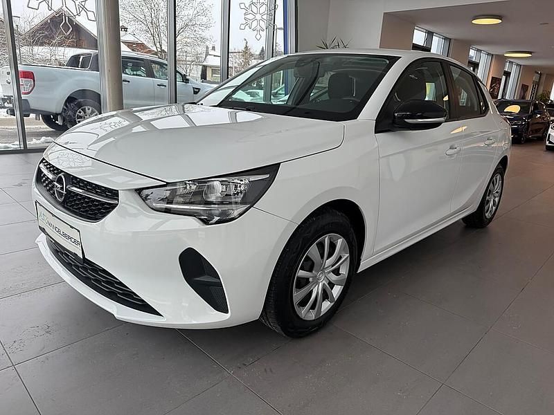 Gebraucht Opel Corsa Edition 75 PS (55 kW) 2022 Weiß Kleinwagen