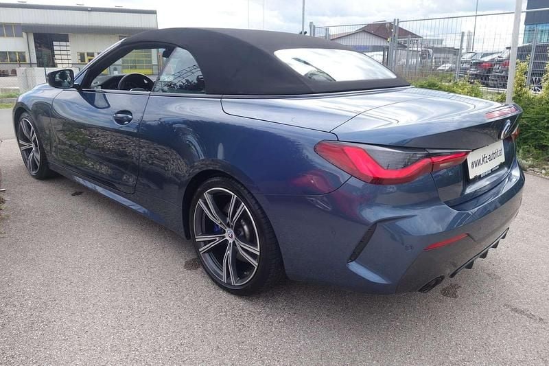 Gebraucht BMW 430 Cabriolet M Sport 286 PS (210 kW) 2022 Blau Cabrio