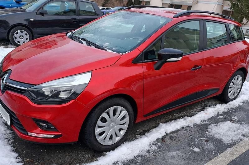 Gebraucht Renault Clio GrandTour Life 76 PS (55 kW) 2020 Rot Kombi