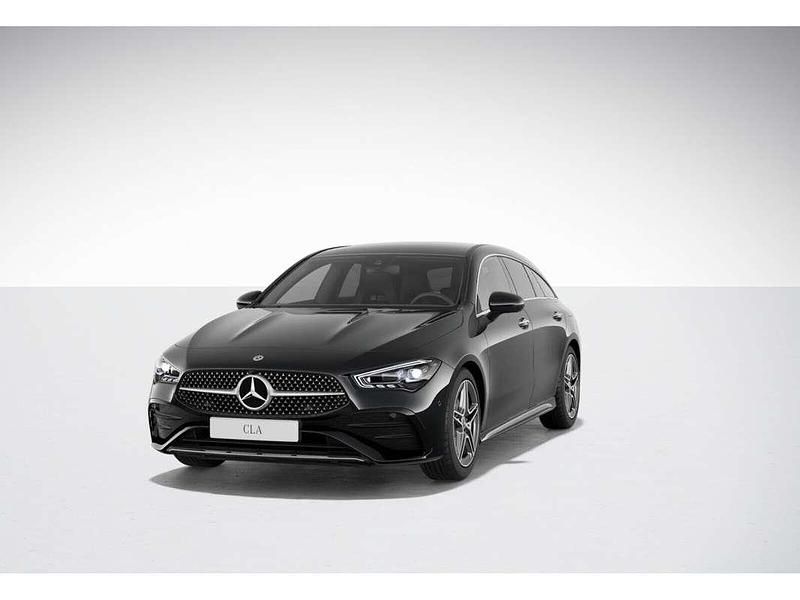 Gebraucht Mercedes CLA200 Shooting Brake Edition 150 PS (110 kW) 2024 Kosmosschwarz metallic Kombi