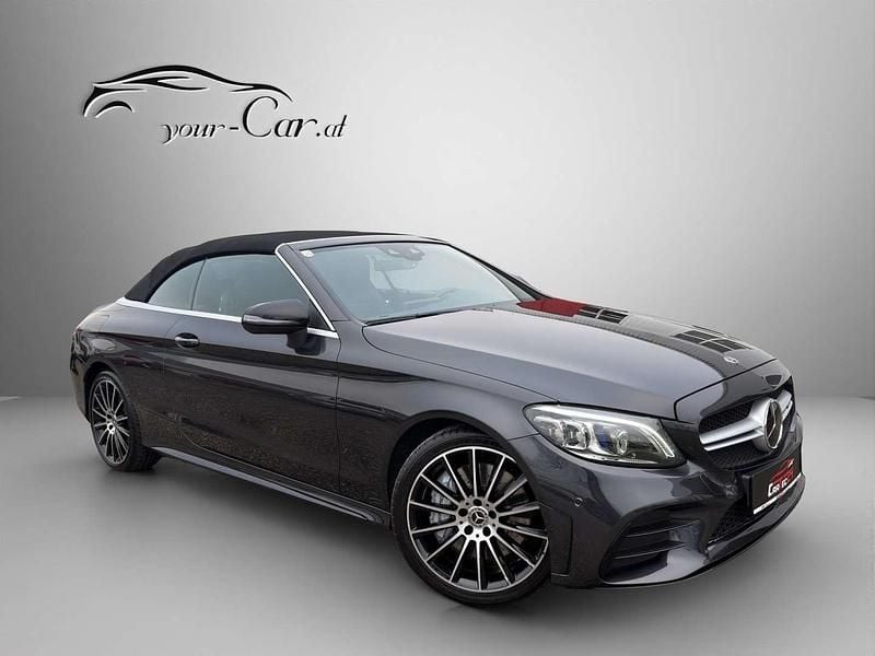Grau Gebraucht 2020 Mercedes C43 AMG AMG Cabrio | € 57.990 (Fairer Preis) - Bild 1/4