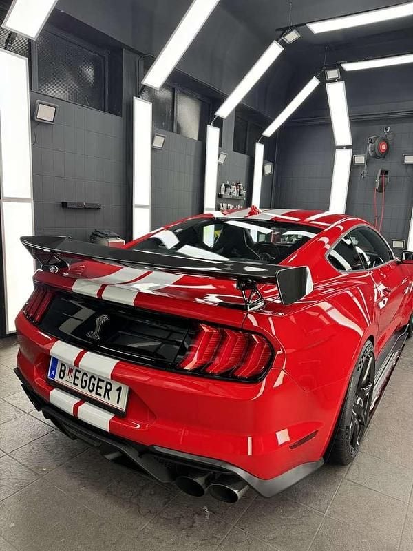 Gebraucht Ford Mustang 460 PS (338 kW) 2021 Rot Coupé