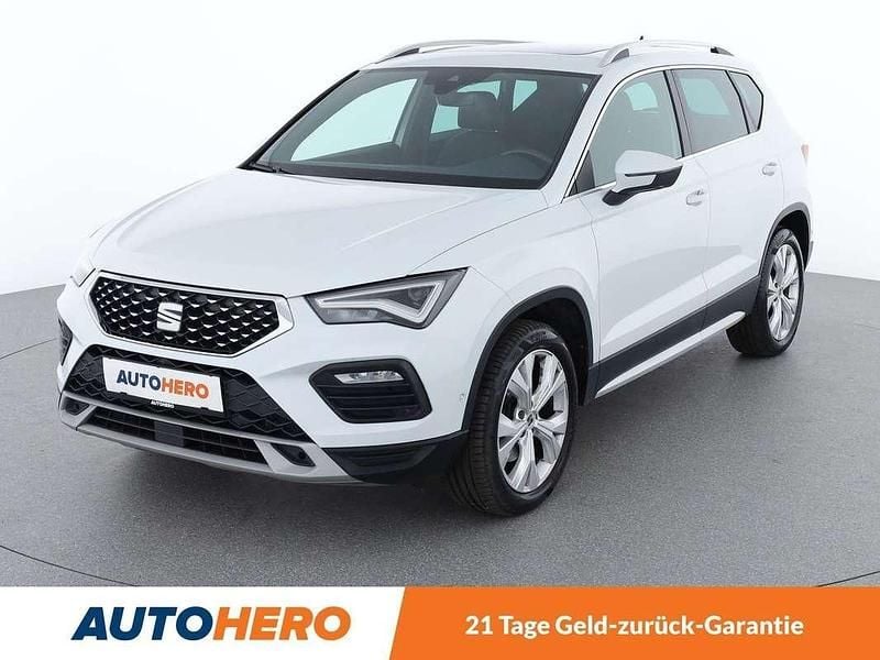 Weiß Gebraucht 2021 Seat Ateca 4Drive SUV | € 27.690 (Guter Preis) - Bild 1/3