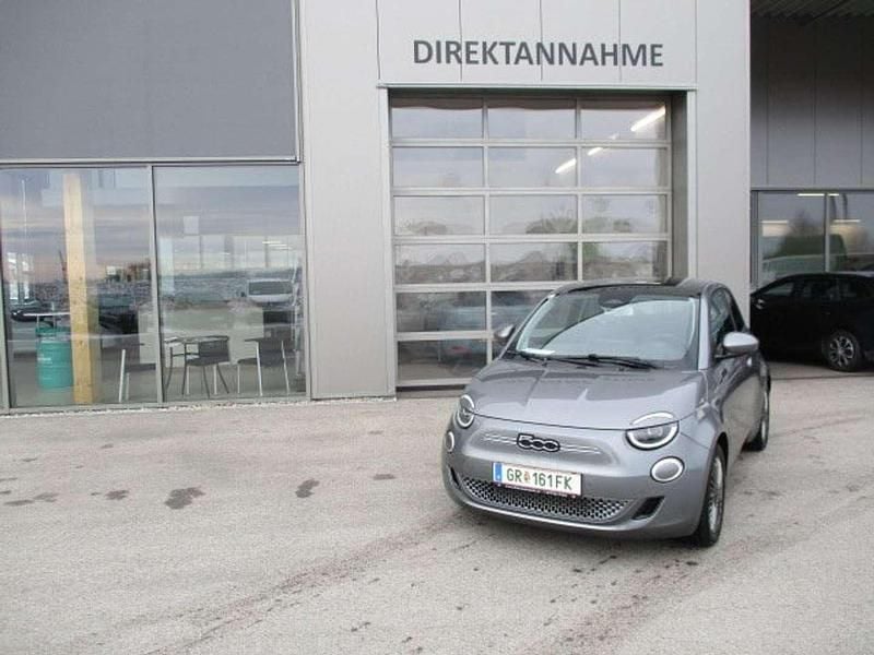 Gebraucht Fiat 500e Icon 86 kW (118 PS) 2020 Grau Kleinwagen