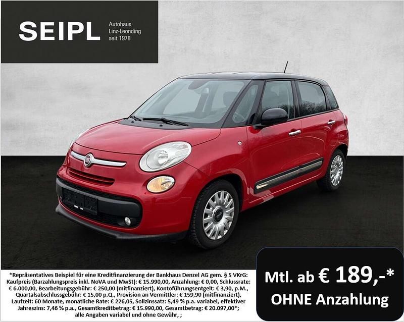 Rot Gebraucht 2015 Fiat 500L Pop Star Van / Kleinbus | € 7.690 (Fairer Preis) - Bild 1/4