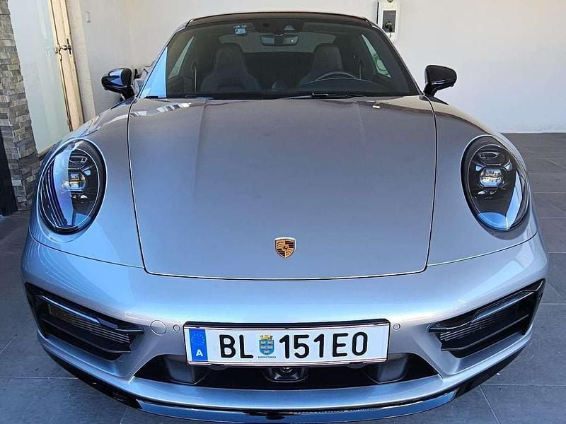Gebraucht Porsche 911 Carrera 4S 450 PS (330 kW) 2023 Silber Coupé