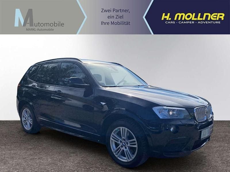 Blau Gebraucht 2012 BMW X3 M Sport SUV | € 14.490 (Guter Preis) - Bild 1/4