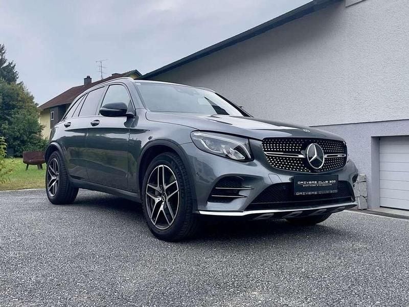 Gebraucht Mercedes GLC43 AMG AMG 367 PS (269 kW) 2018 Grau SUV