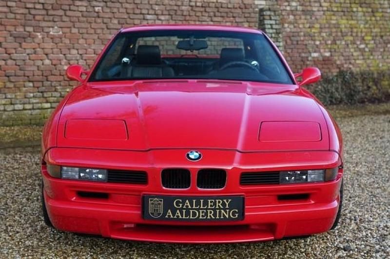 Gebraucht BMW 850 Sport Line 380 PS (279 kW) 1992 Rot Coupé