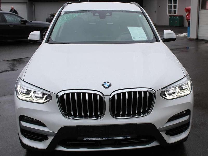 Gebraucht BMW X3 xLine 190 PS (139 kW) 2021 Weiß SUV