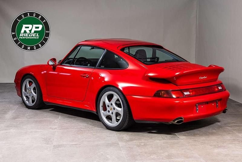 Gebraucht Porsche 993 Turbo 408 PS (300 kW) 1996 Rot Coupé