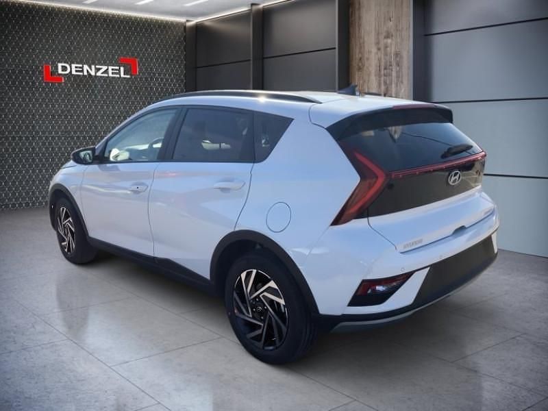 Neu Hyundai Bayon GO! 90 PS (66 kW) 2026 Atlas white SUV