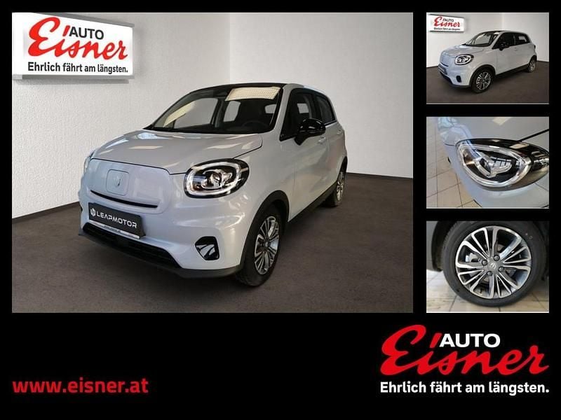 Neu Leapmotor T03 69 kW (95 PS) 2025 Glacier blue Kleinwagen